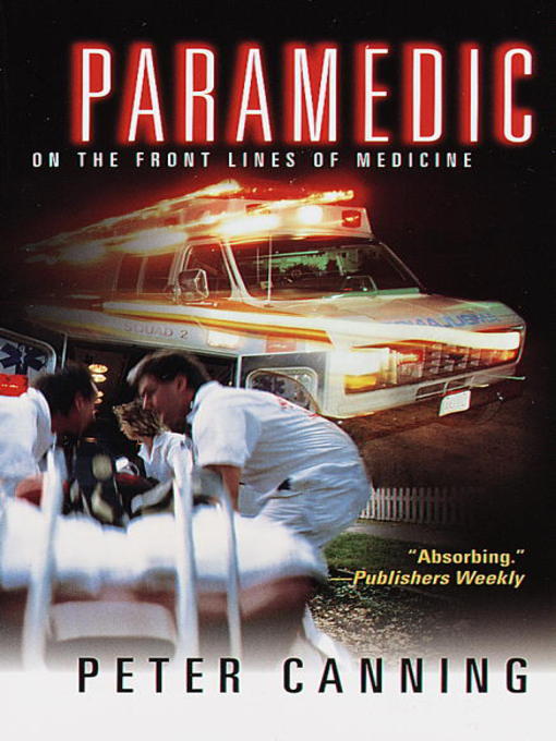 Title details for Paramedic by Peter Canning - Available